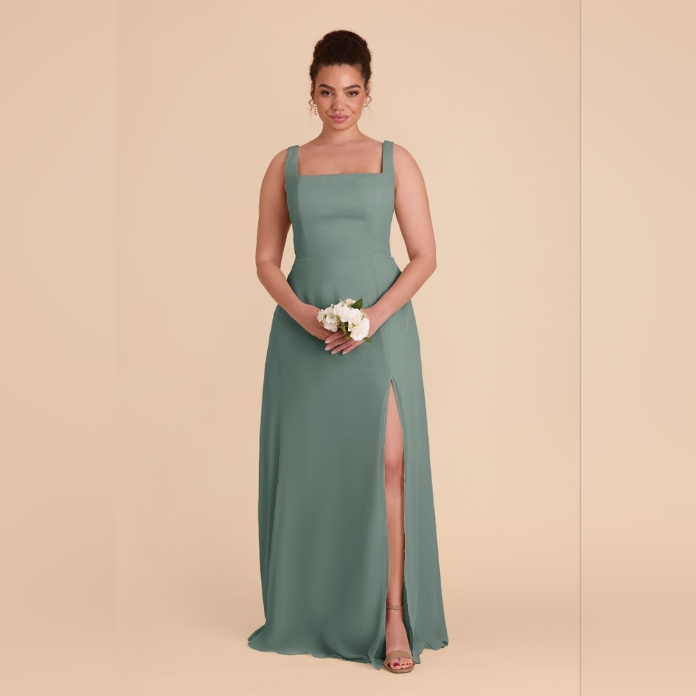 Birdy Grey Sea Glass‎ Maxi Alex Bridesmaid Dress